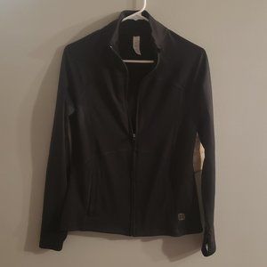 NWT Black Yoga Jacket